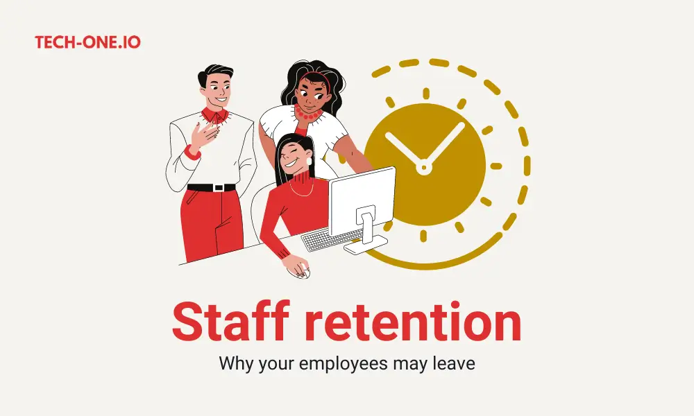 The problems with retaining marketing staff - Tech-One.io