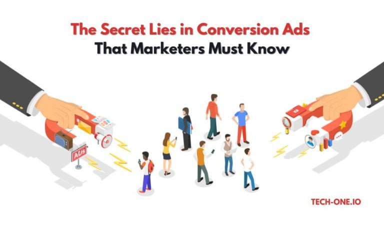 the secret lies in conversion ads