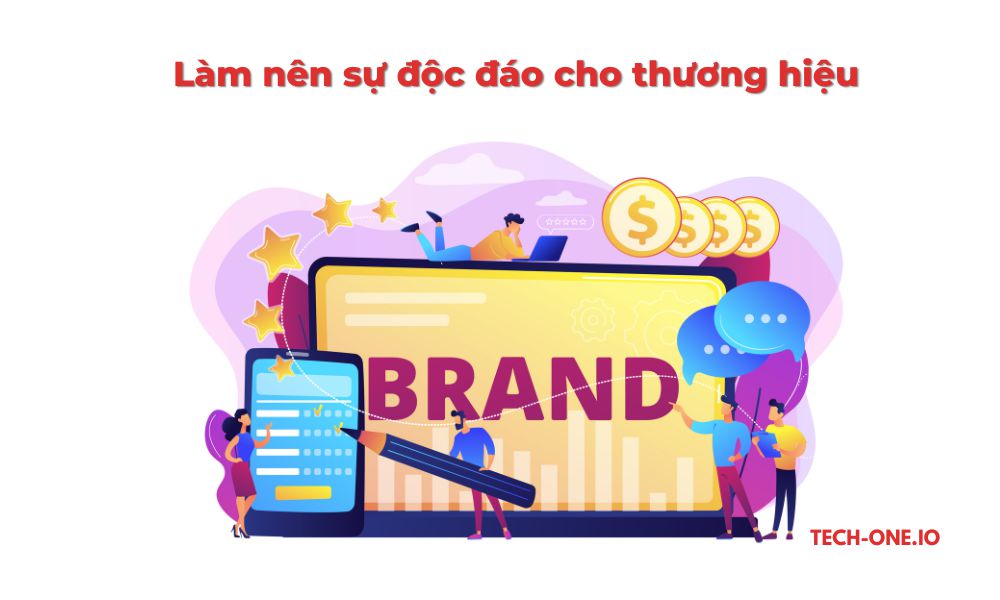 Làm nên sự độc đáo cho thương hiệu