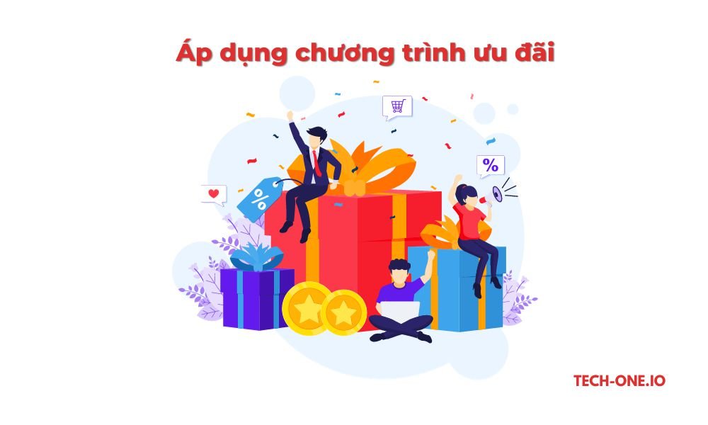 Áp dụng chương trình ưu đãi