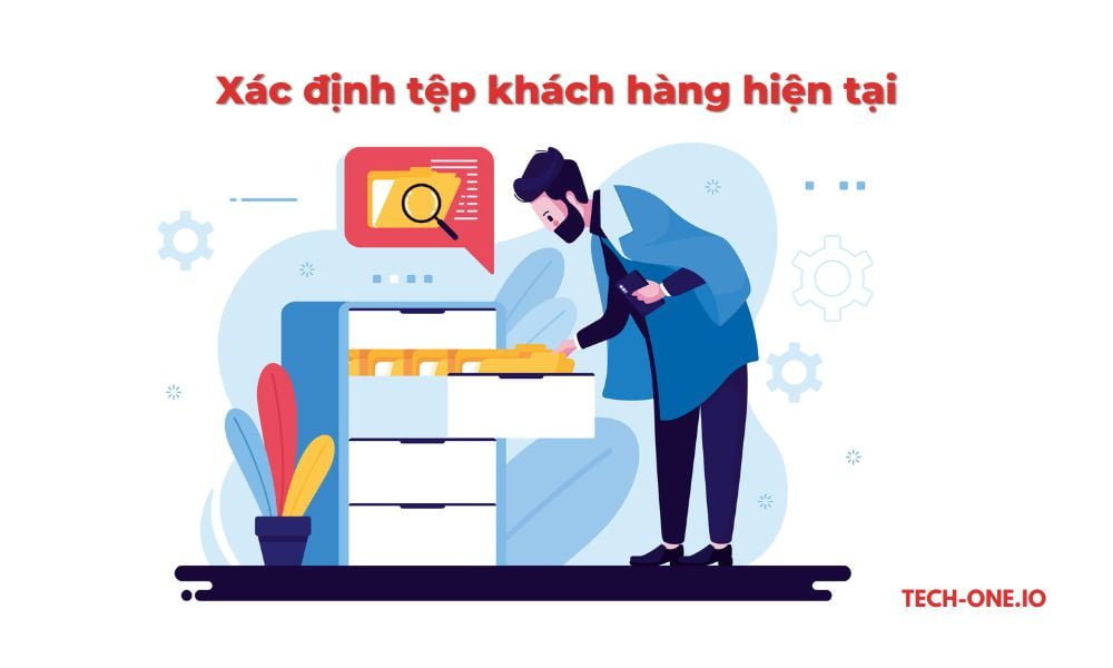 Xác định tệp khách hàng hiện tại