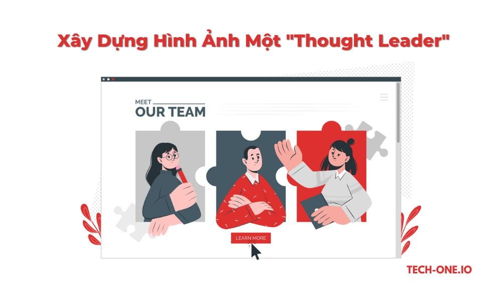 Xây Dựng Hình Ảnh Một "Thought Leader"