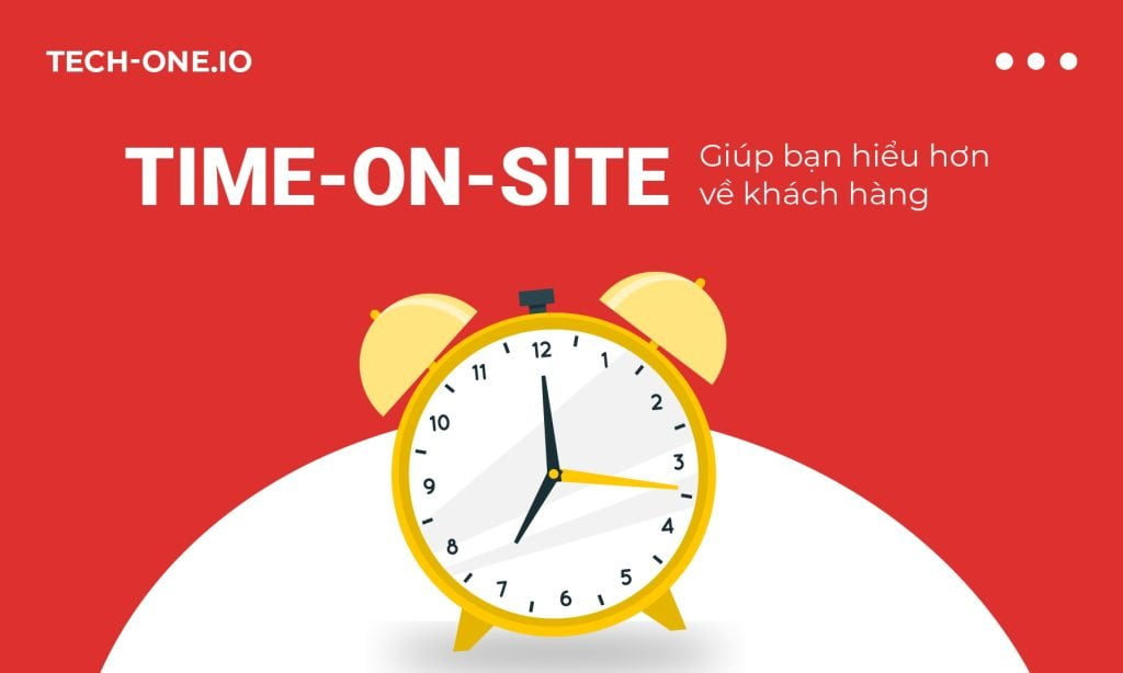 Time on site