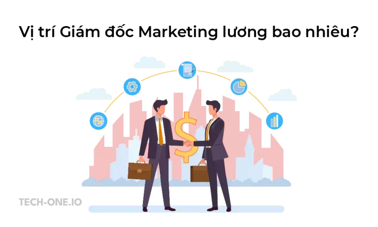 Giám đốc marketing lương bao nhiêu trong năm 2023