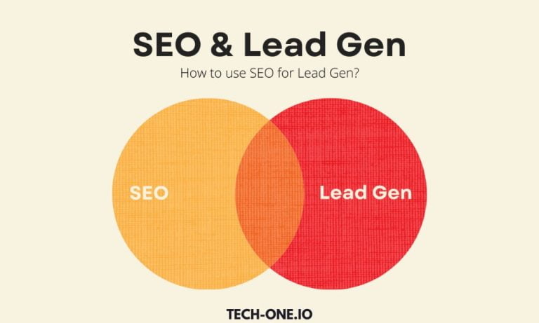 Tips to Upscale your Lead Generation with SEO - Tech-One.io