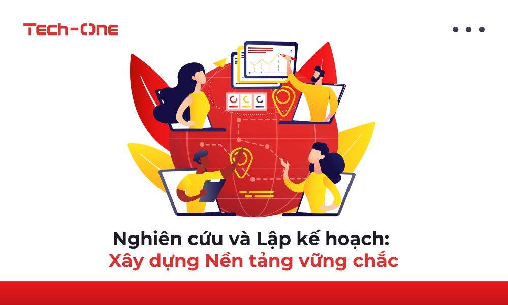 Nghiên cứu và Lập kế hoạch: Xây dựng Nền tảng vững chắc