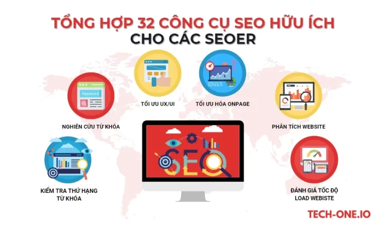 Tổng hợp 32 công cụ SEO hữu ích cho các SEOer