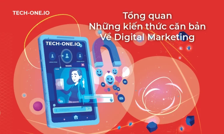 Tổng quan những kiến thức cản bản về Digital Marketing