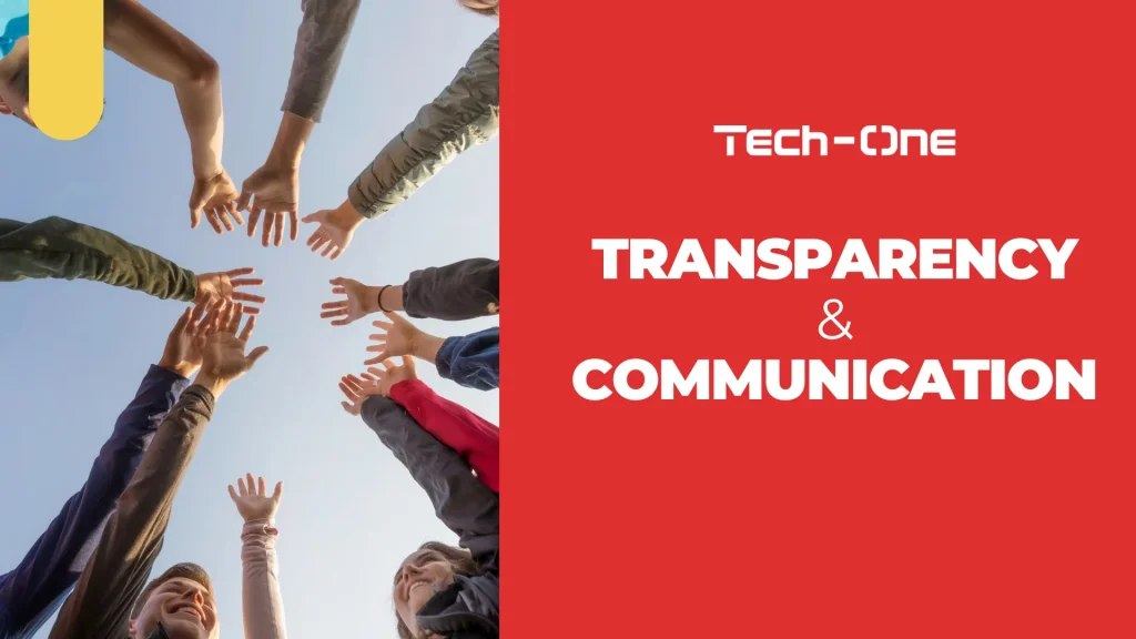 Transparency and Communication