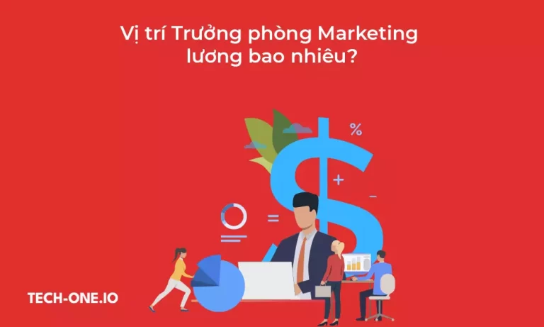 Trưởng phòng marketing làm gì Trưởng phòng marketing lương bao nhiêu