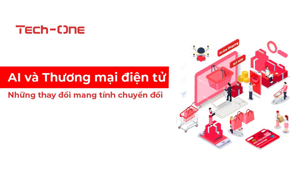 AI and eCommerce: Những thay đổi mang tính chuyển đổi