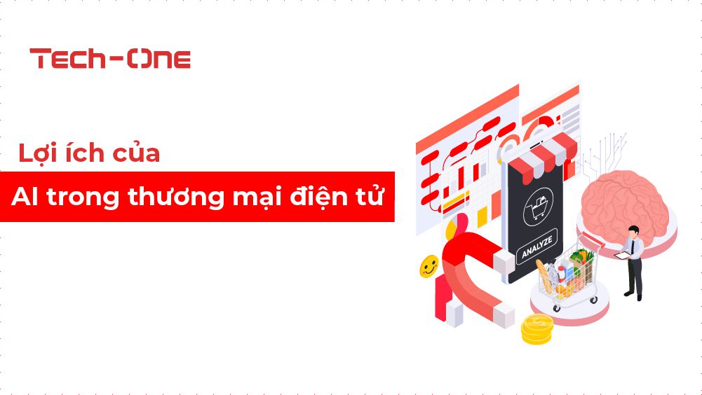 Lợi ích của AI trong thương mại điện tử