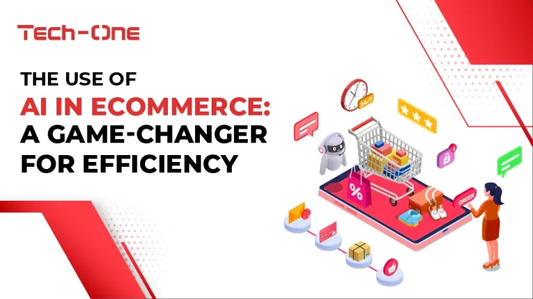 The Use of AI in eCommerce: a Game-Changer for Efficiency