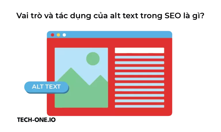 vai trò và tác dụng của alt text trong seo
