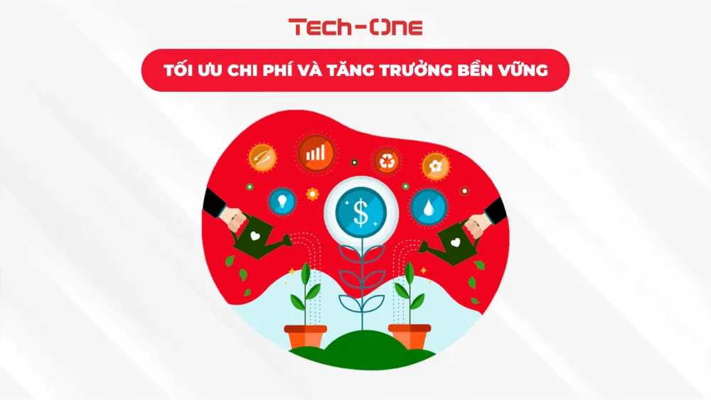 Tối ưu chi phí và tăng trưởng bền vững