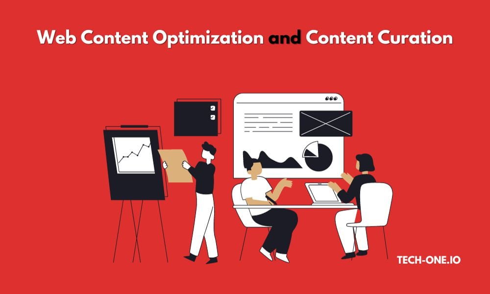 web content optimization and content curation