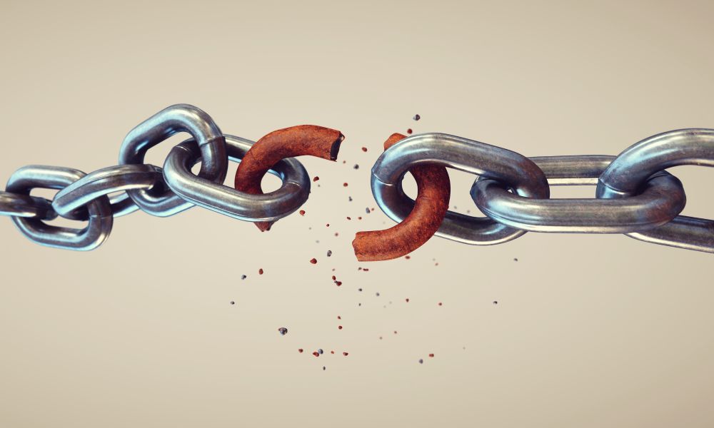 What are broken links?