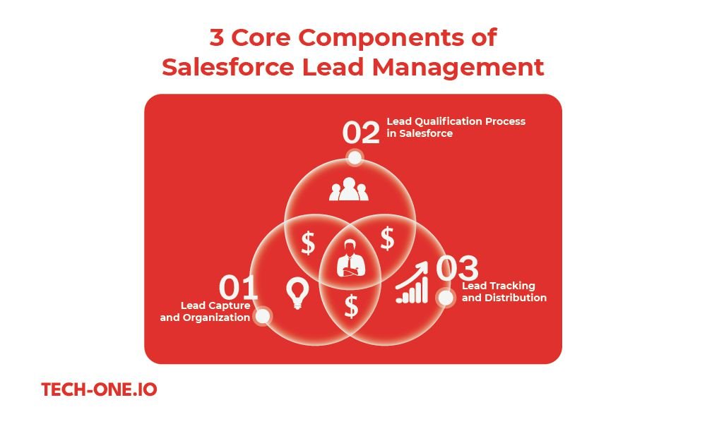 3 Core Components of Salesforce Lead Management