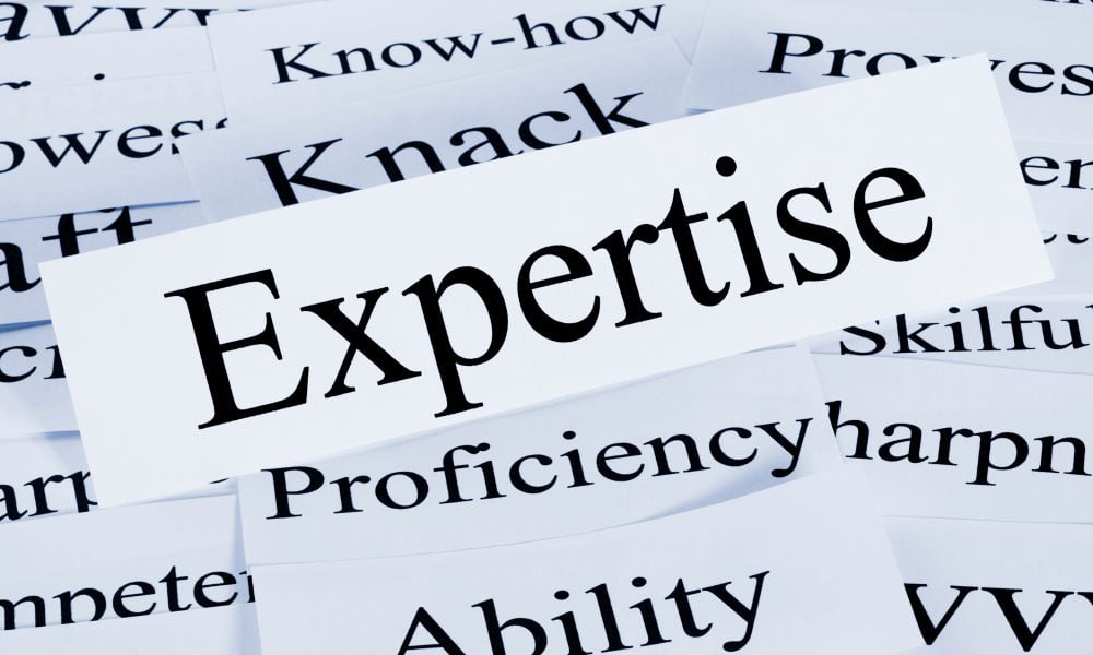 Expertise and Experience