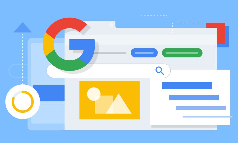 Lowered authority perception by search engines