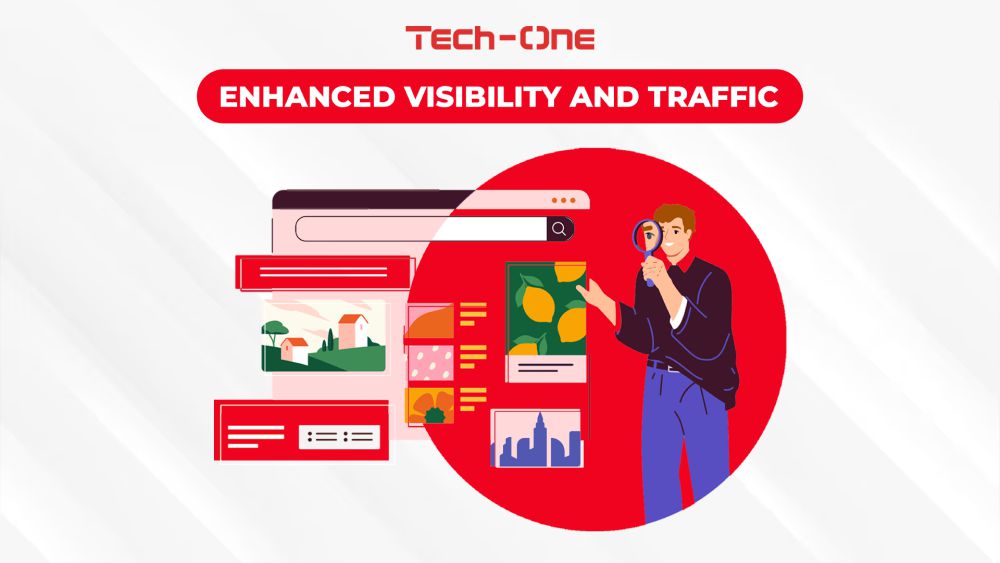 Enhanced Visibility and Traffic
