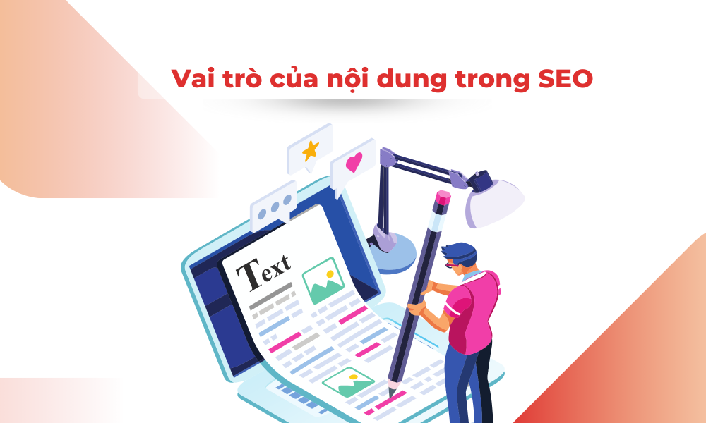 Vai trò của nội dung trong SEO